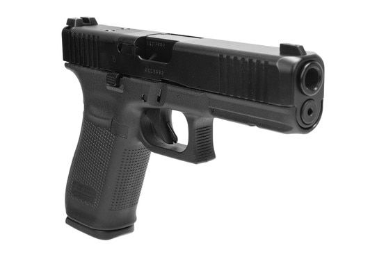 GLOCK Blue Label G20 MOS Gen5 10mm Pistol has an optic ready slide